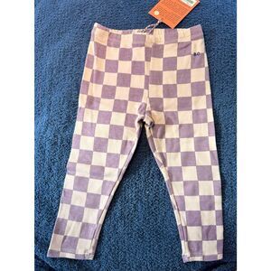 NWT BOBO CHOSES Checkerboard Leggings 24-36M